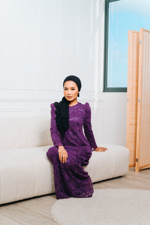 Eid24 - Melissa Modern Lace Kurung