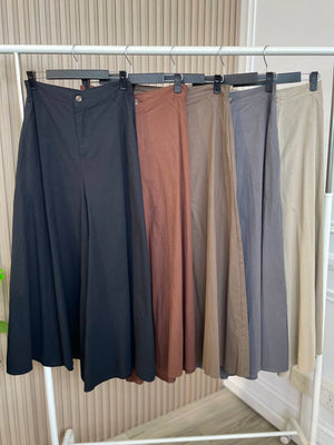 Soley Linen Skirtpants