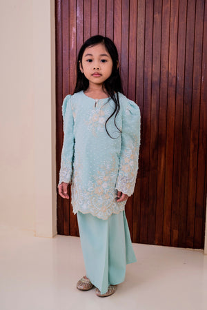 Eid23 - Shania Lace Kurung (Kids)