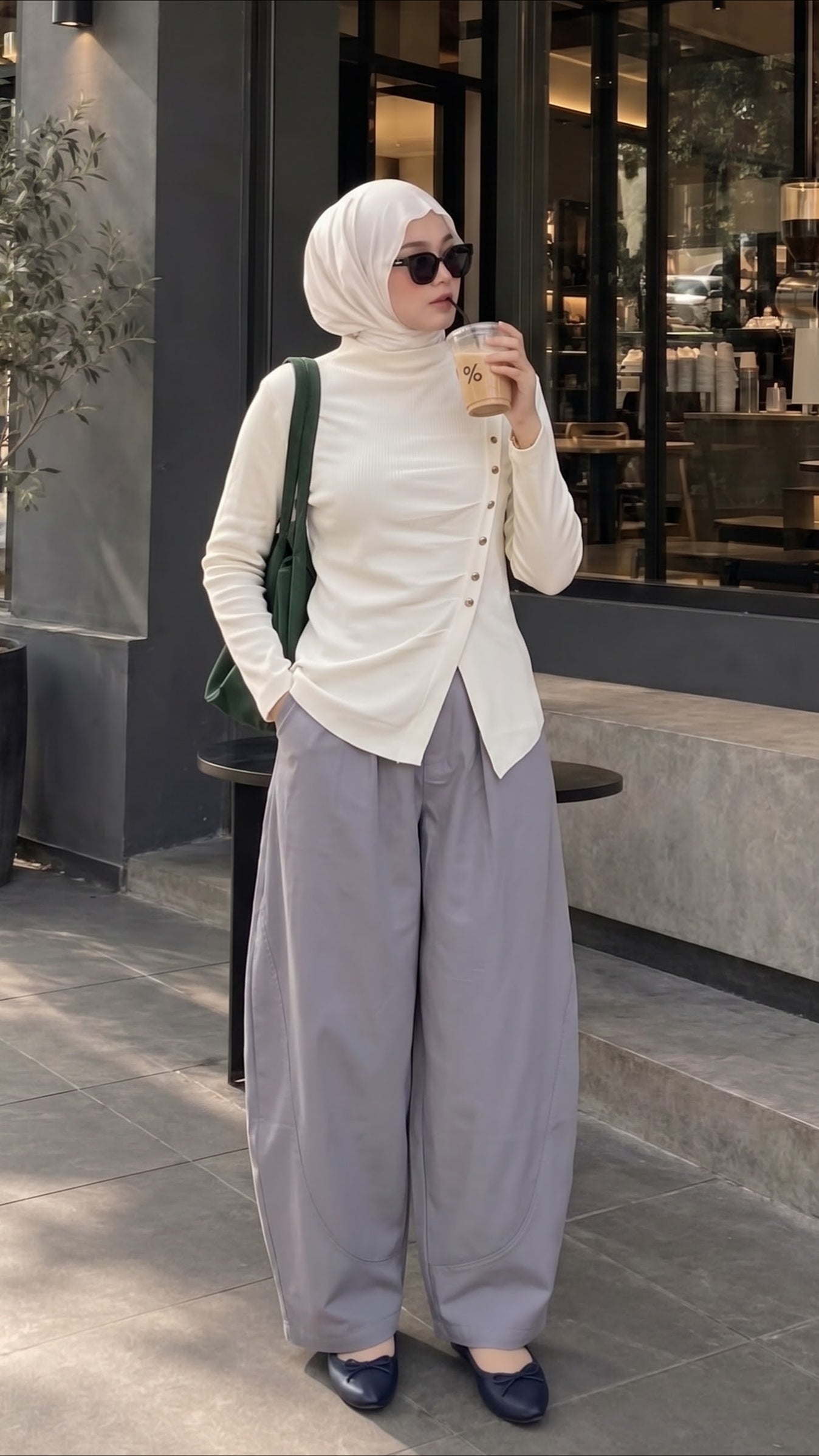 Mabel Barrel Pants