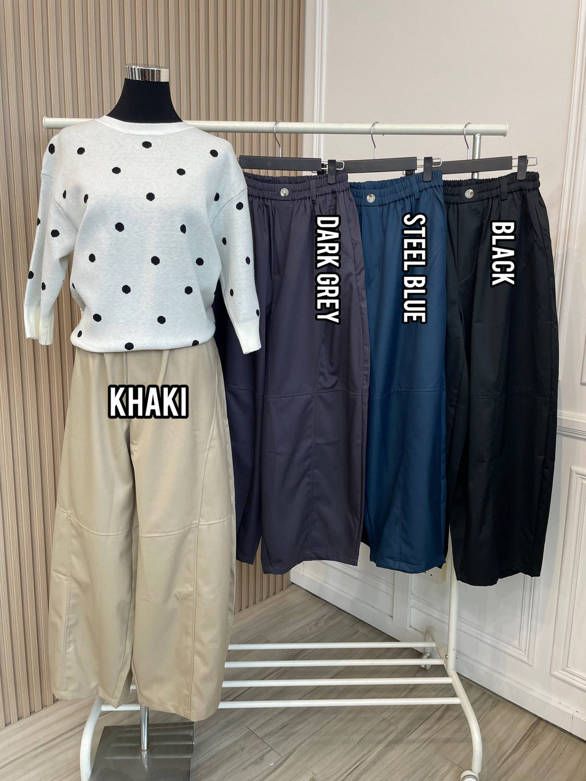Willow Barrel Pants
