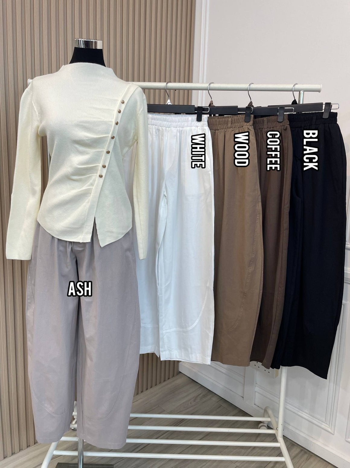 Mabel Barrel Pants