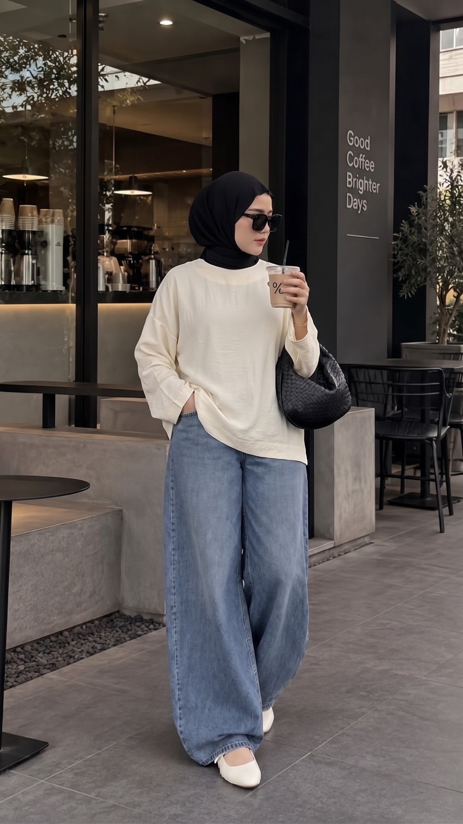 Nawal Flare Blouse