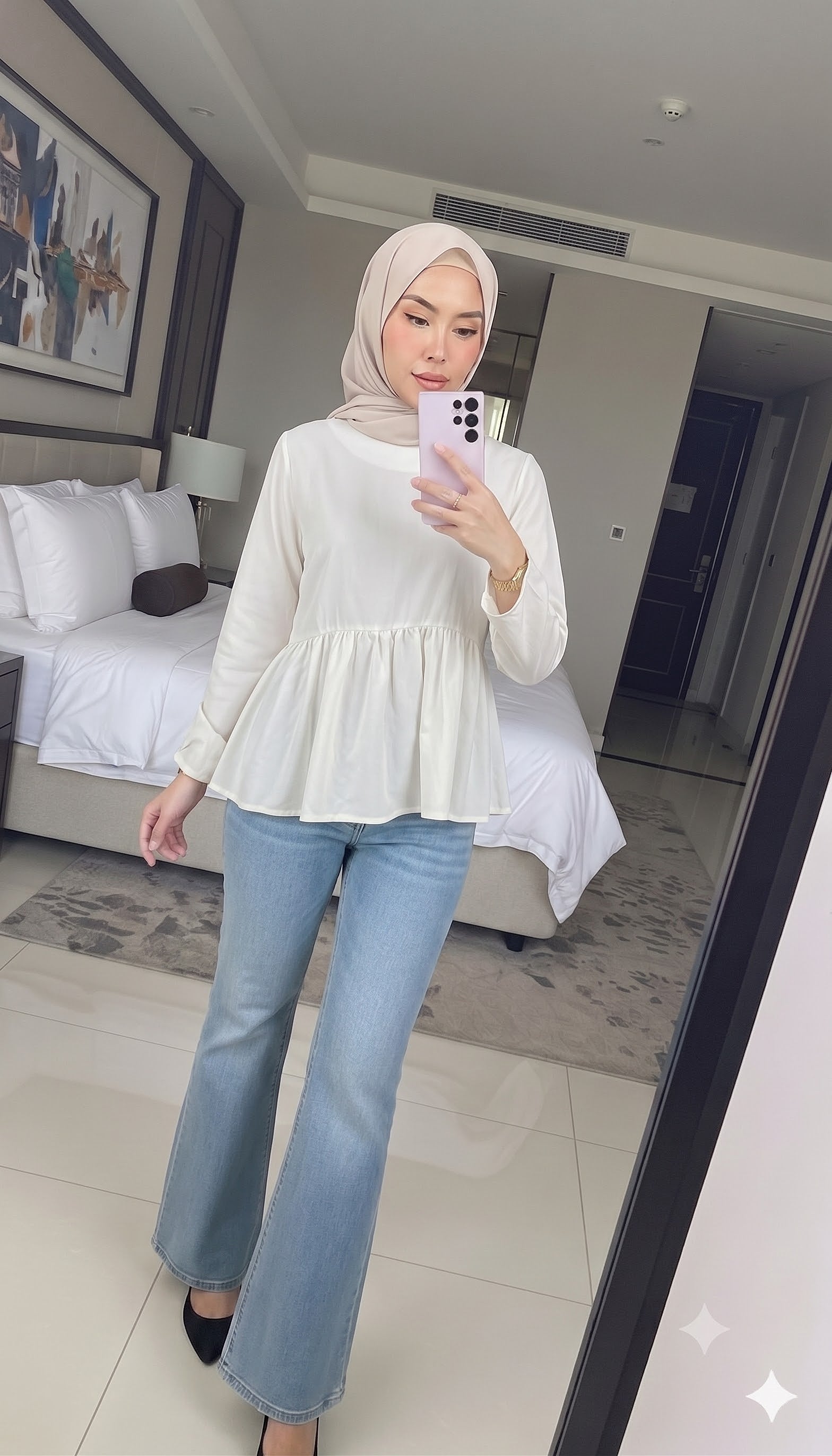 Yani Babydoll Top