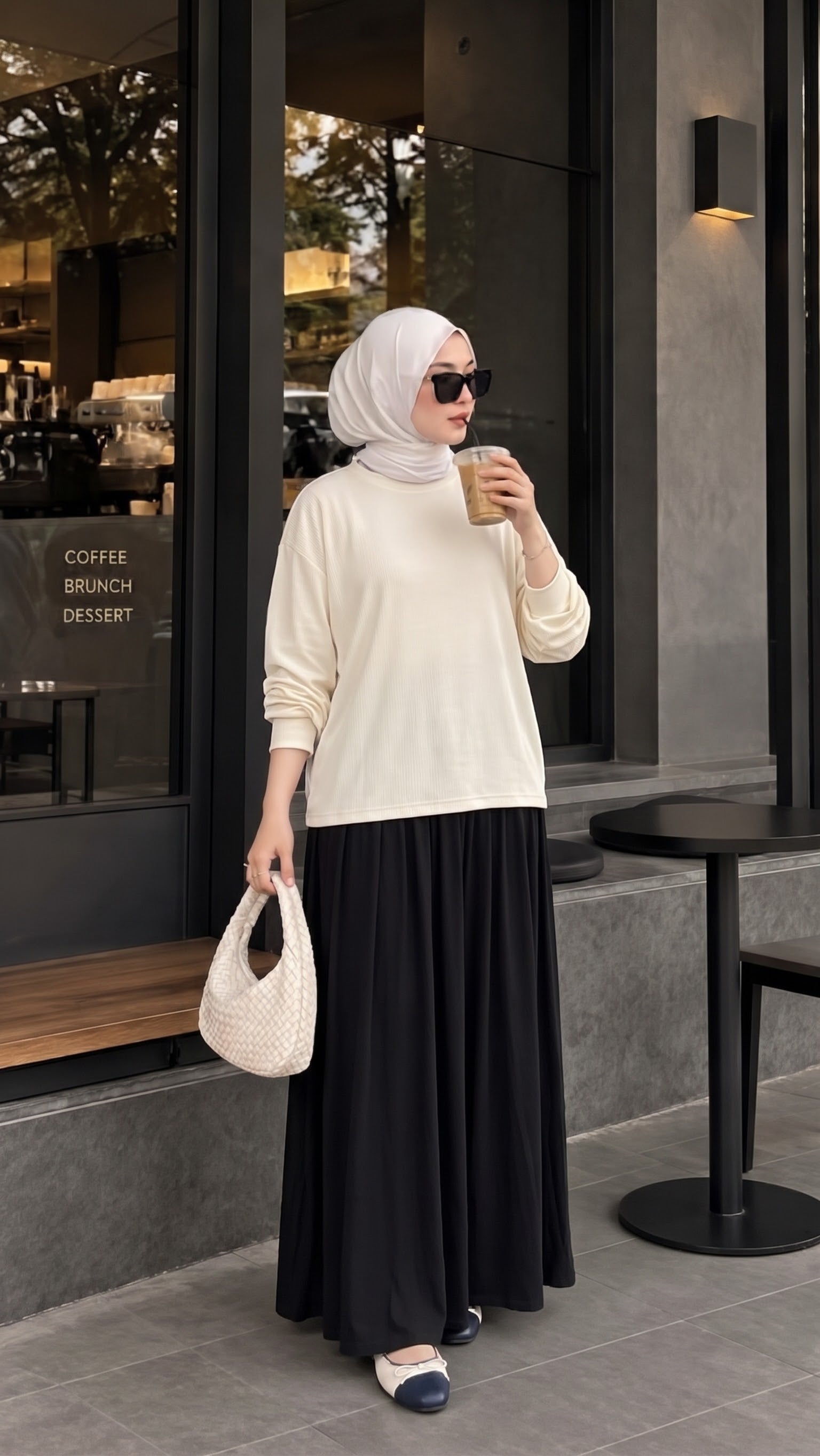 Intan Maxi Skirt