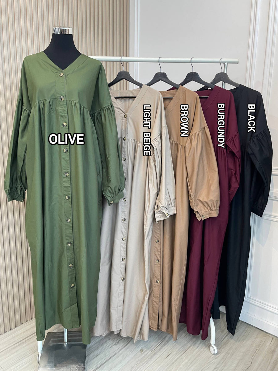 Babydoll Maxi Dress