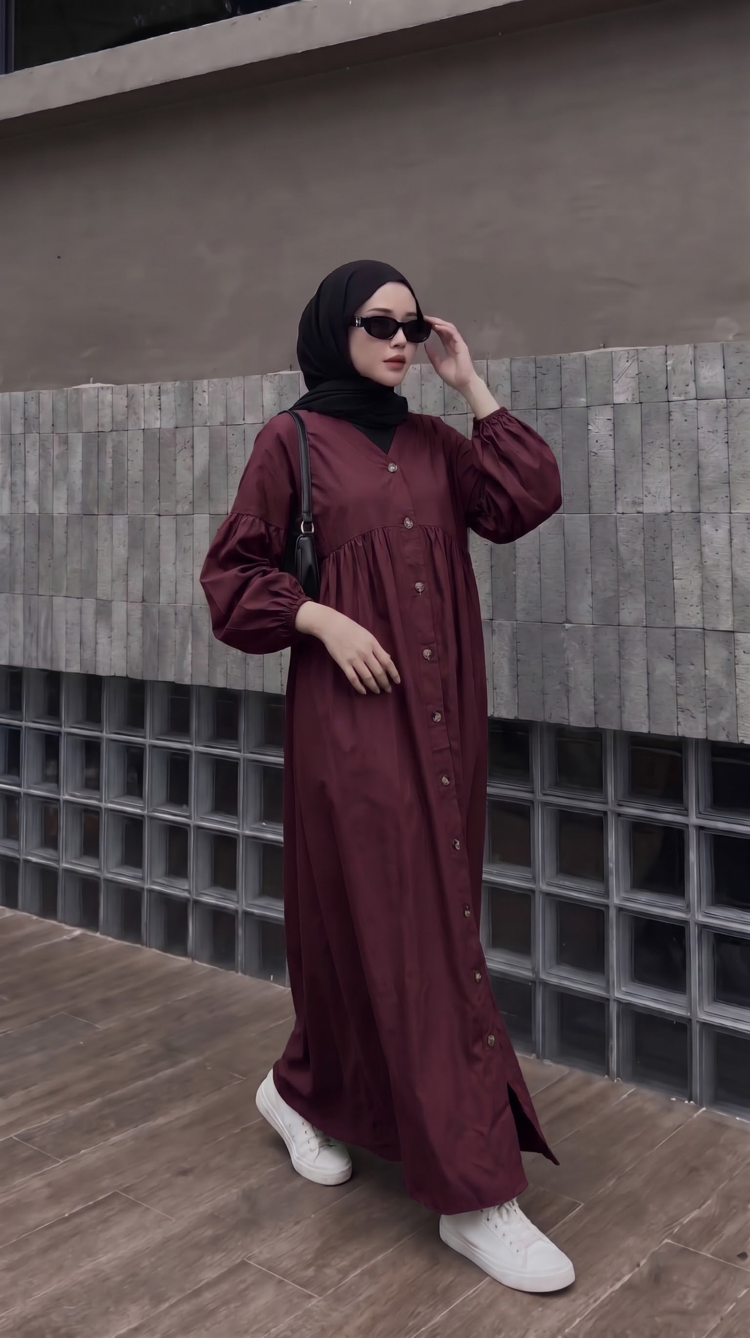 Babydoll Maxi Dress