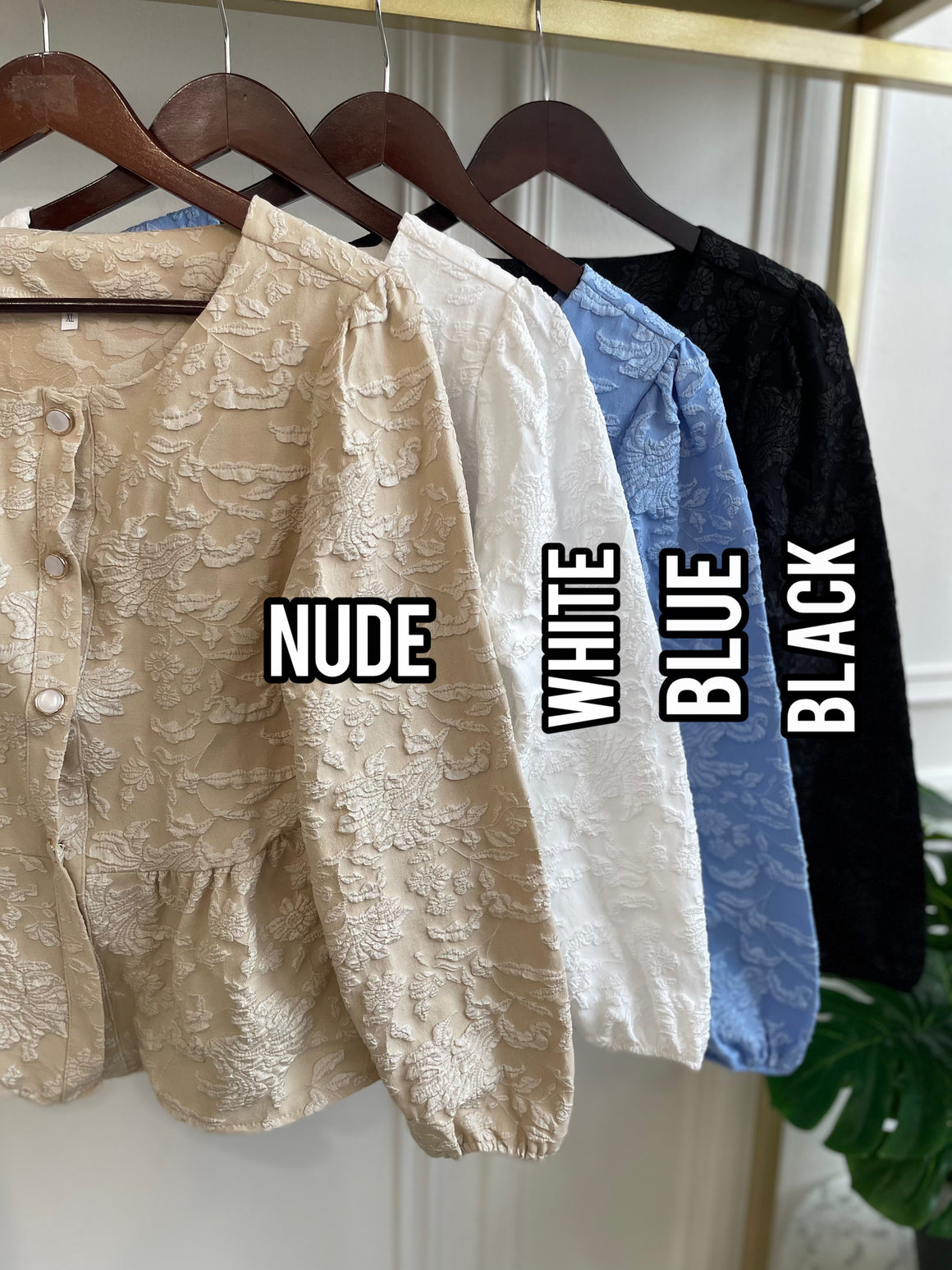 Tika Ruffle Blouse