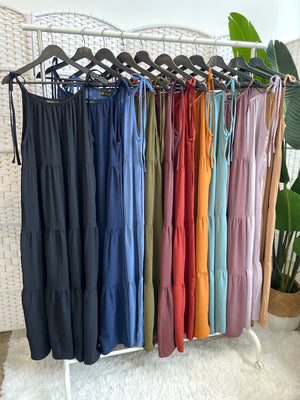 Wilda Sleeveless Dress (Manufactured Label)