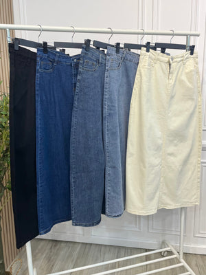 Gisela Denim Skirt