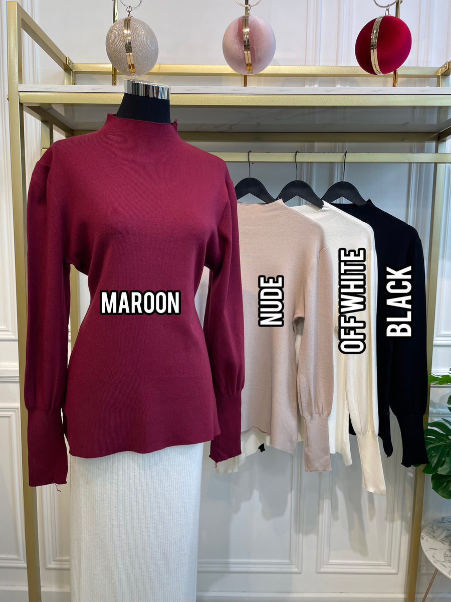 Amy Basic Knit Top