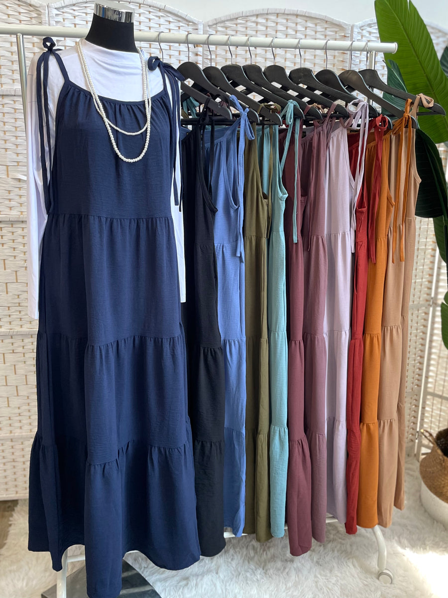 Wilda Sleeveless Dress (Manufactured Label)