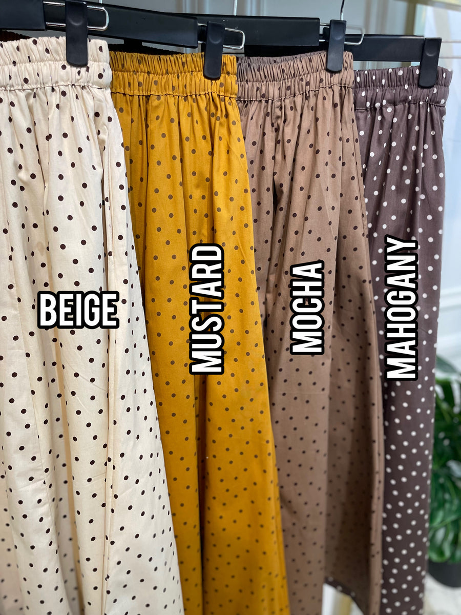 Farah Polka Skirt