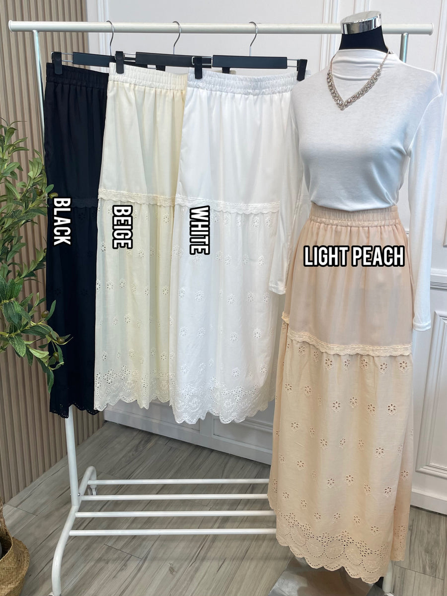 Eloise Eyelet Skirt