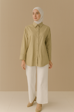 Whitney Oversize Blouse