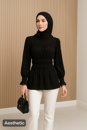 Dhamiah Smock Top (NLB Own Manufactured)
