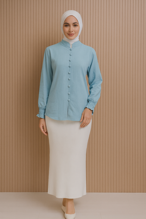 Kiara Linen Blouse