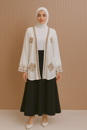 Embroidery Cardigan