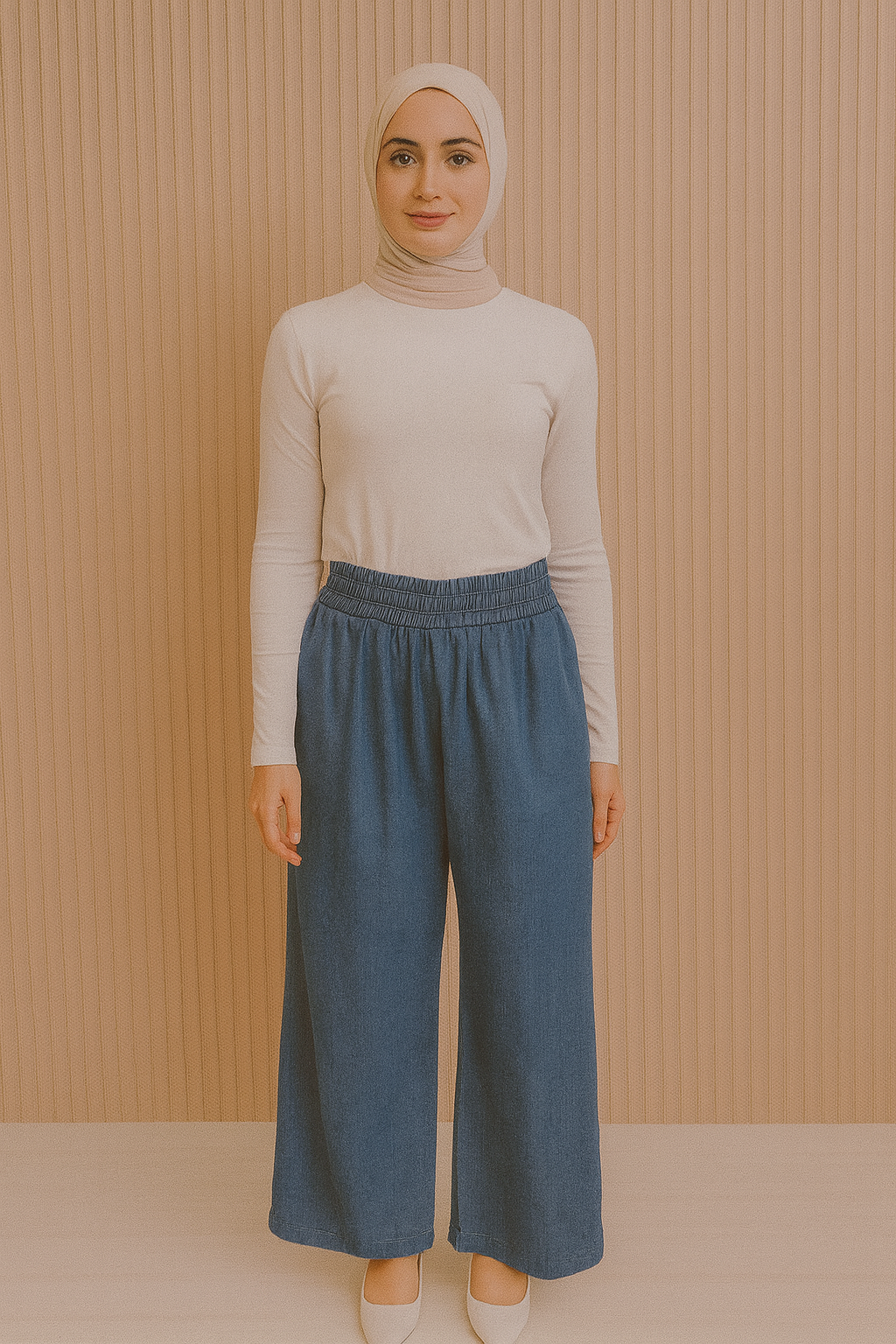 Basic Denim Pants