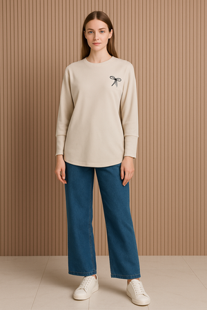 Freya Batwing Top