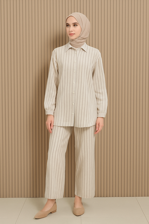Julia Stripe Pantset