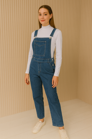 Denim Overall