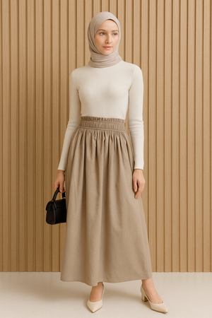 Whitney Flare Skirt