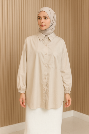 Whitney Oversize Blouse