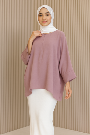 Eva Batwing Top