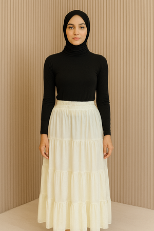 Rosalie Tiered Skirt