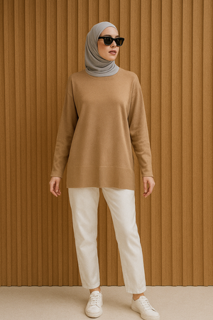 Raina Batwing Knit Top 2.0