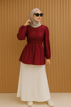 Estee Smock Top (NLB Own Manufactured)