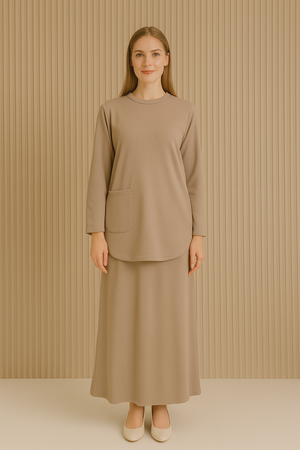 Deena Skirt Set