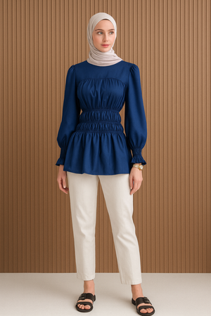 Dhamiah Smock Top (NLB Own Manufactured)