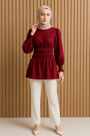 Dhamiah Smock Top (NLB Own Manufactured)