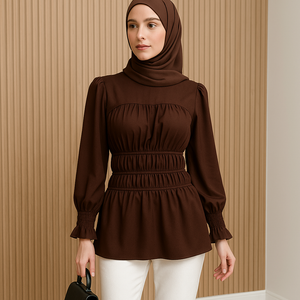 Dhamiah Smock Top (NLB Own Manufactured)