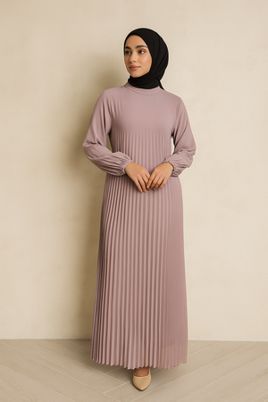 Emily Pleated Dress