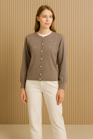 Stella Knit Cardi