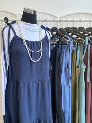 Wilda Sleeveless Dress (Manufactured Label)