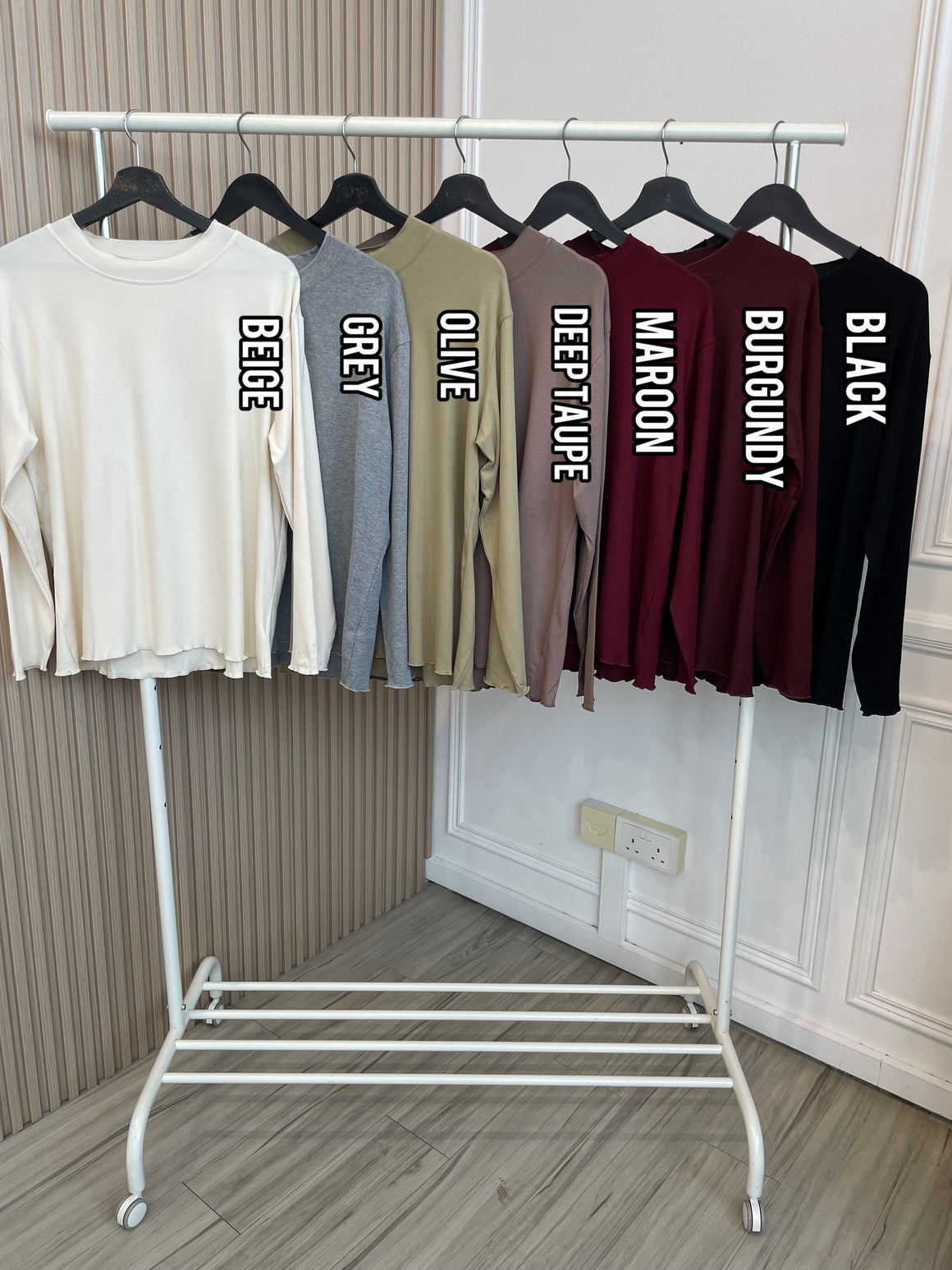 Elina Basic Top