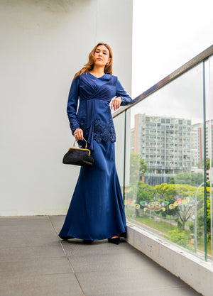 Eid24 -  Balqis Lace Kurung