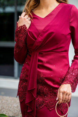 Eid24 -  Balqis Lace Kurung