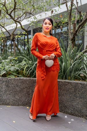 Eid24 -  Balqis Lace Kurung