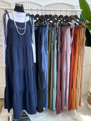 Wilda Sleeveless Dress (Manufactured Label)
