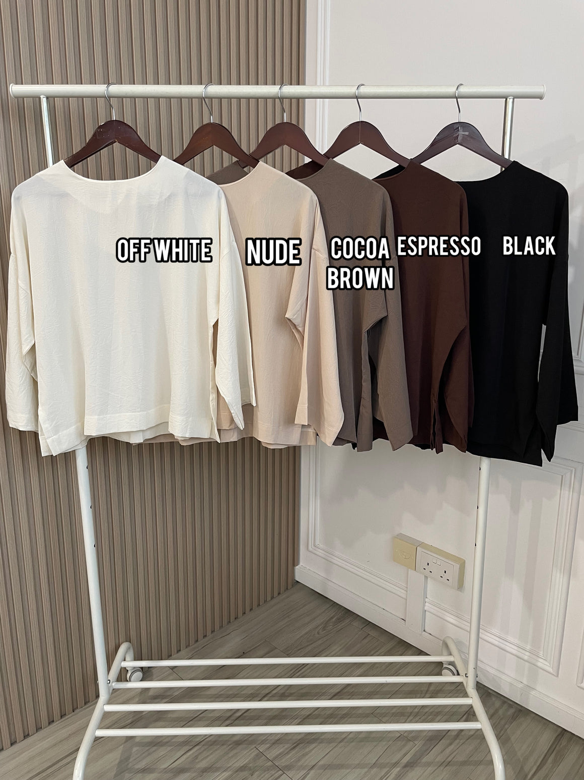 Nawal Flare Blouse