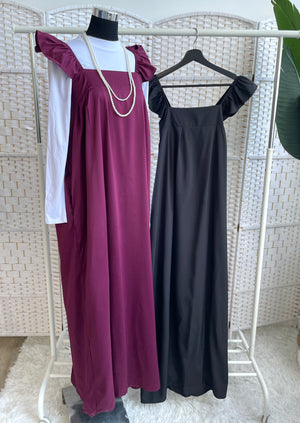 Plain Frill Dress