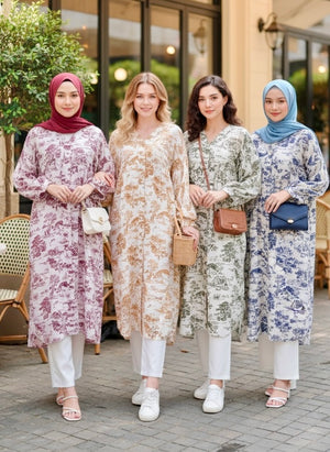 Ashley Babydoll Tunic