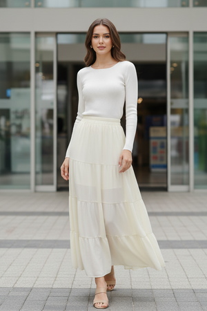 Rosalie Tiered Skirt