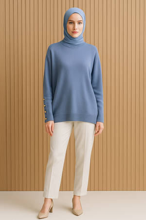 Raina Batwing Knit Top