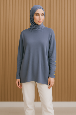 Raina Batwing Knit Top